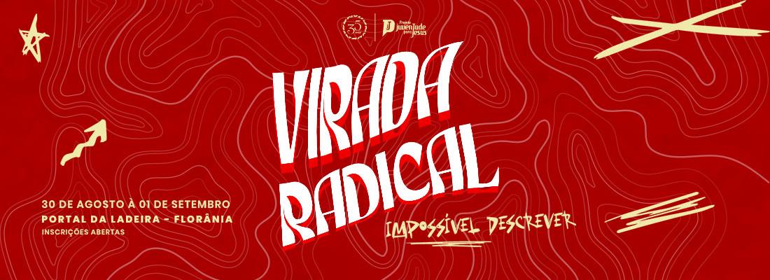 Banner do evento VIRADA RADICAL