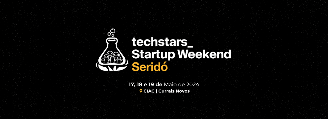Banner do evento Startup Weekend Seridó